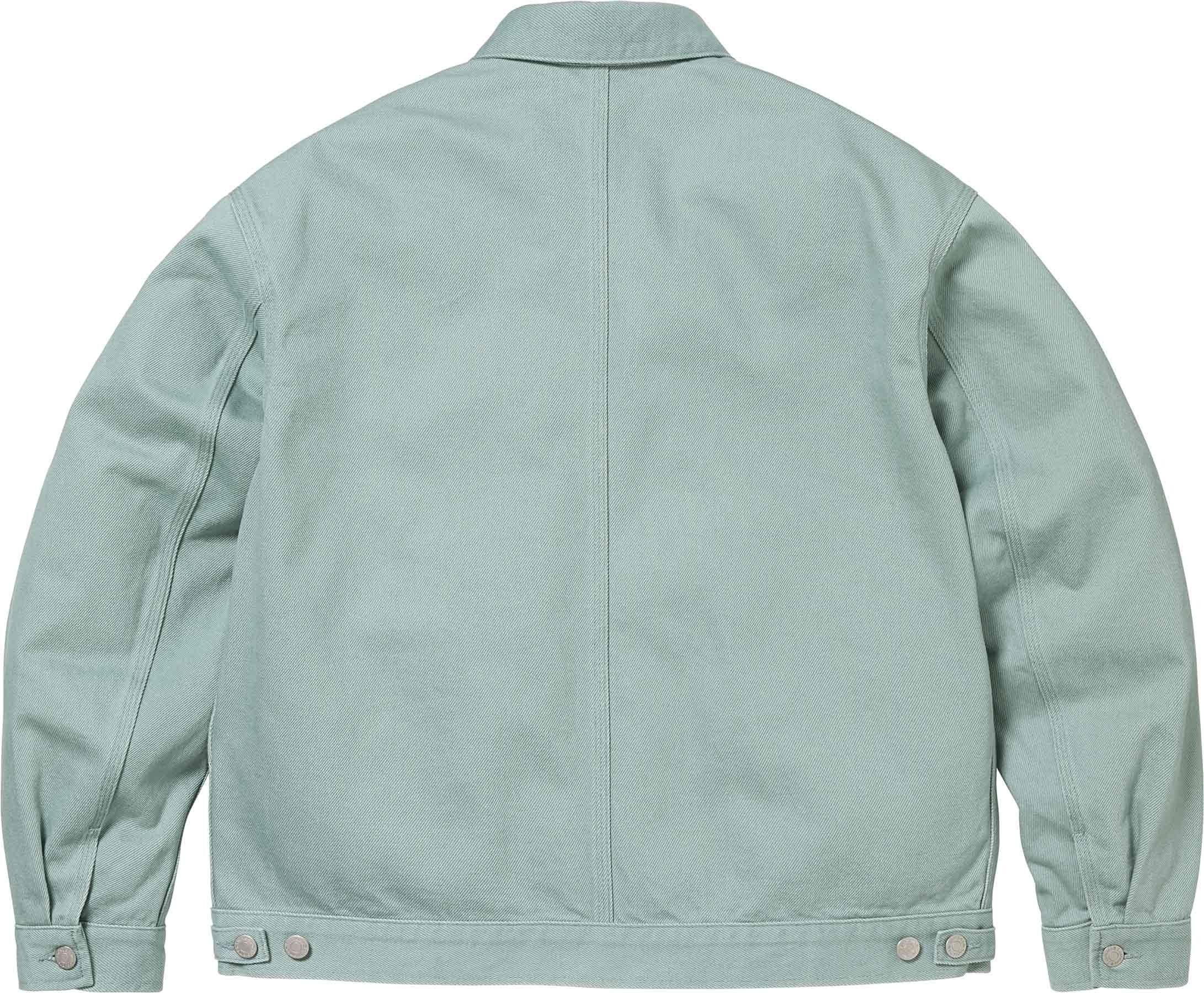 Denim Chore Trucker Jacket view 8